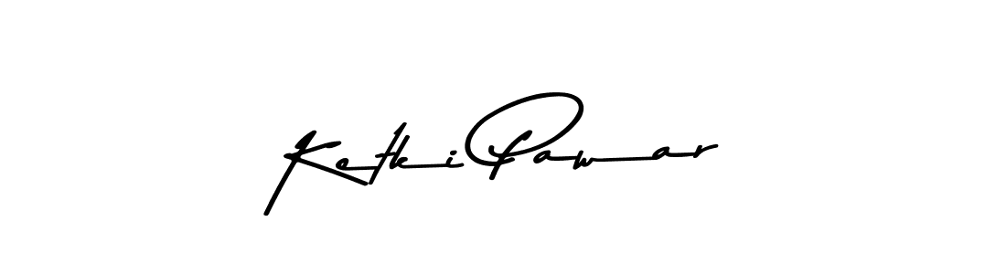 if you are searching for the best signature style for your name Ketki Pawar. so please give up your signature search. here we have designed multiple signature styles  using Asem Kandis PERSONAL USE. Ketki Pawar signature style 9 images and pictures png