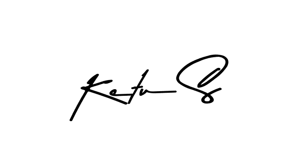 You can use this online signature creator to create a handwritten signature for the name Ketu S. This is the best online autograph maker. Ketu S signature style 9 images and pictures png