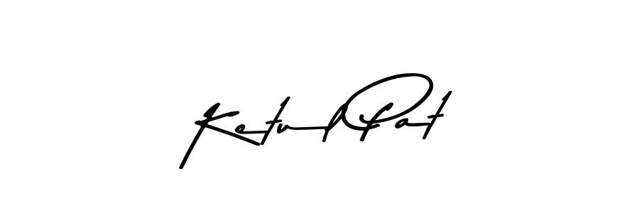Ketul Pat stylish signature style. Best Handwritten Sign (Asem Kandis PERSONAL USE) for my name. Handwritten Signature Collection Ideas for my name Ketul Pat. Ketul Pat signature style 9 images and pictures png