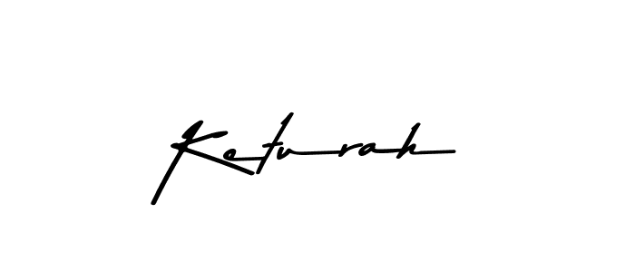 Keturah stylish signature style. Best Handwritten Sign (Asem Kandis PERSONAL USE) for my name. Handwritten Signature Collection Ideas for my name Keturah. Keturah signature style 9 images and pictures png