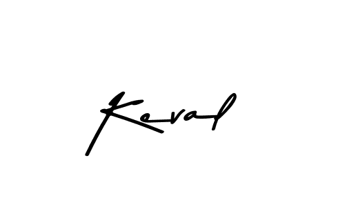 How to Draw Keval signature style? Asem Kandis PERSONAL USE is a latest design signature styles for name Keval. Keval signature style 9 images and pictures png