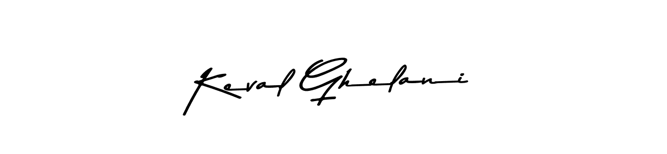 You should practise on your own different ways (Asem Kandis PERSONAL USE) to write your name (Keval Ghelani) in signature. don't let someone else do it for you. Keval Ghelani signature style 9 images and pictures png