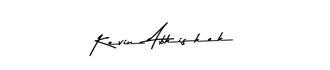 Similarly Asem Kandis PERSONAL USE is the best handwritten signature design. Signature creator online .You can use it as an online autograph creator for name Kevin Abhishek. Kevin Abhishek signature style 9 images and pictures png