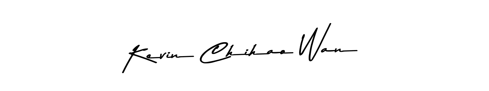 You can use this online signature creator to create a handwritten signature for the name Kevin Chihao Wan. This is the best online autograph maker. Kevin Chihao Wan signature style 9 images and pictures png