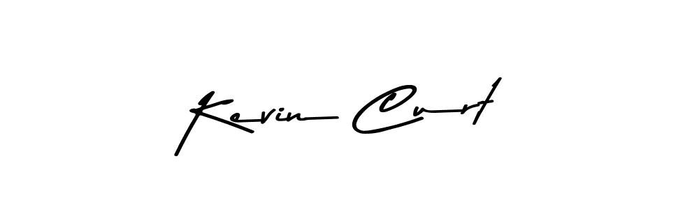 Kevin Curt stylish signature style. Best Handwritten Sign (Asem Kandis PERSONAL USE) for my name. Handwritten Signature Collection Ideas for my name Kevin Curt. Kevin Curt signature style 9 images and pictures png