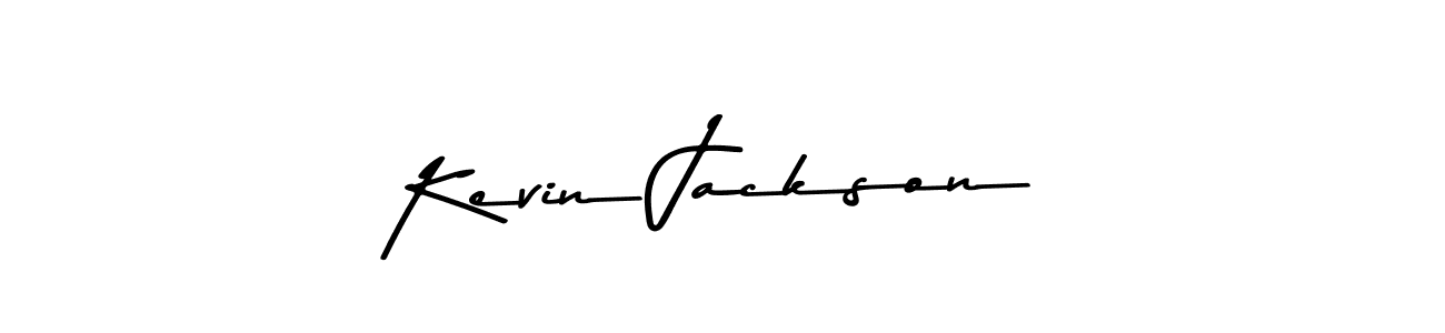 Create a beautiful signature design for name Kevin Jackson. With this signature (Asem Kandis PERSONAL USE) fonts, you can make a handwritten signature for free. Kevin Jackson signature style 9 images and pictures png