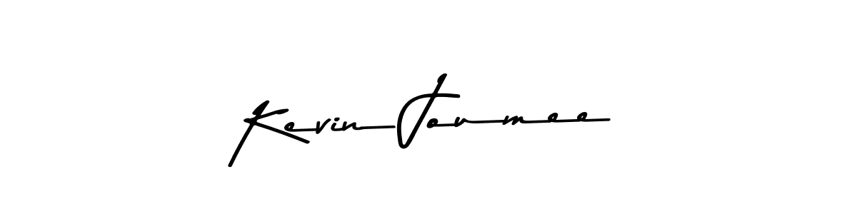 Design your own signature with our free online signature maker. With this signature software, you can create a handwritten (Asem Kandis PERSONAL USE) signature for name Kevin Joumee. Kevin Joumee signature style 9 images and pictures png