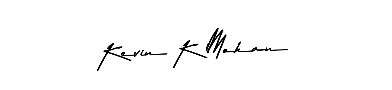 Make a short Kevin K Mohan signature style. Manage your documents anywhere anytime using Asem Kandis PERSONAL USE. Create and add eSignatures, submit forms, share and send files easily. Kevin K Mohan signature style 9 images and pictures png