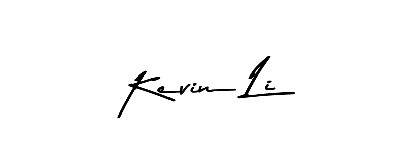 How to make Kevin Li signature? Asem Kandis PERSONAL USE is a professional autograph style. Create handwritten signature for Kevin Li name. Kevin Li signature style 9 images and pictures png