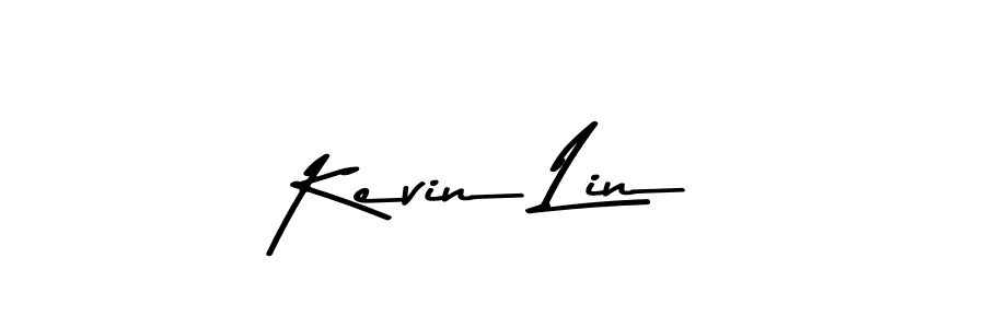 Use a signature maker to create a handwritten signature online. With this signature software, you can design (Asem Kandis PERSONAL USE) your own signature for name Kevin Lin. Kevin Lin signature style 9 images and pictures png