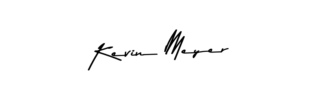 Design your own signature with our free online signature maker. With this signature software, you can create a handwritten (Asem Kandis PERSONAL USE) signature for name Kevin Meyer. Kevin Meyer signature style 9 images and pictures png