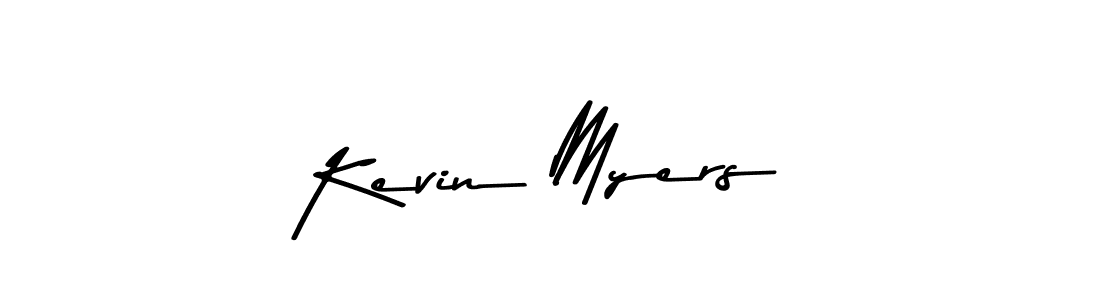 Make a beautiful signature design for name Kevin Myers. With this signature (Asem Kandis PERSONAL USE) style, you can create a handwritten signature for free. Kevin Myers signature style 9 images and pictures png