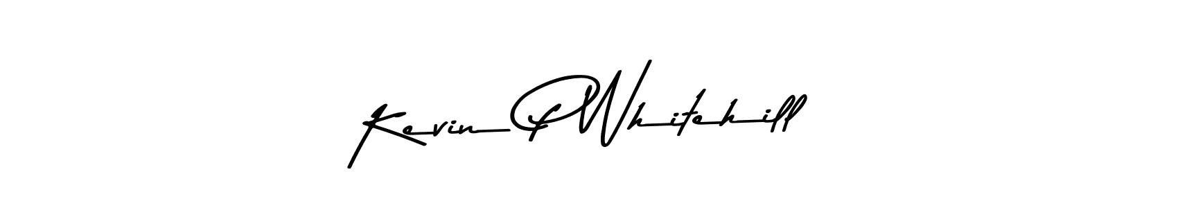 You should practise on your own different ways (Asem Kandis PERSONAL USE) to write your name (Kevin P Whitehill) in signature. don't let someone else do it for you. Kevin P Whitehill signature style 9 images and pictures png