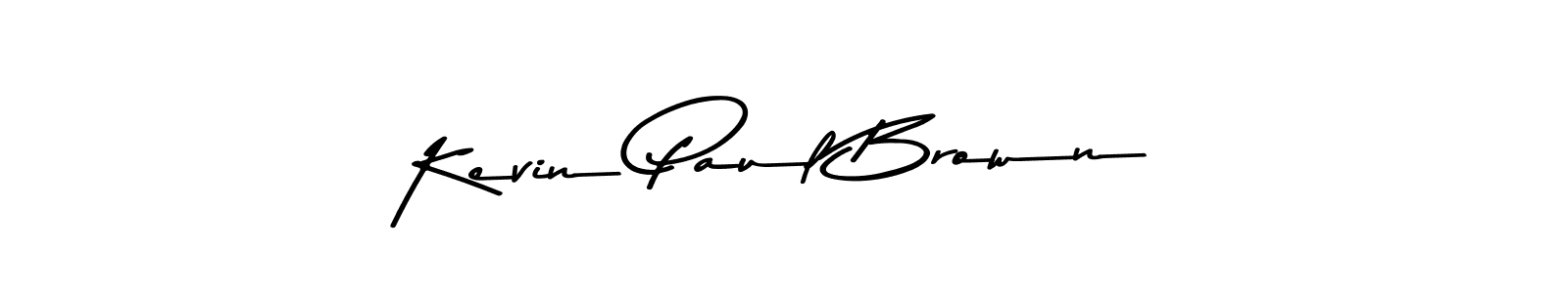 Kevin Paul Brown stylish signature style. Best Handwritten Sign (Asem Kandis PERSONAL USE) for my name. Handwritten Signature Collection Ideas for my name Kevin Paul Brown. Kevin Paul Brown signature style 9 images and pictures png