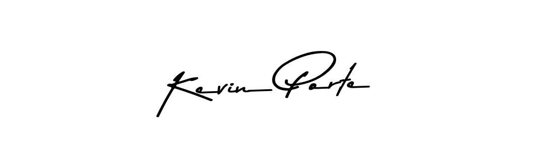 Make a beautiful signature design for name Kevin Porte. With this signature (Asem Kandis PERSONAL USE) style, you can create a handwritten signature for free. Kevin Porte signature style 9 images and pictures png