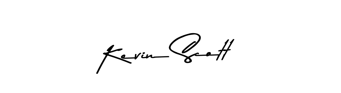 Kevin Scott stylish signature style. Best Handwritten Sign (Asem Kandis PERSONAL USE) for my name. Handwritten Signature Collection Ideas for my name Kevin Scott. Kevin Scott signature style 9 images and pictures png