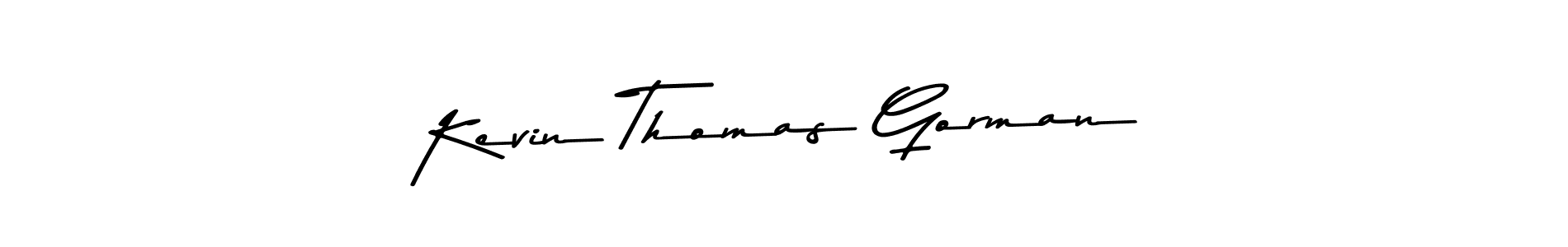 Also You can easily find your signature by using the search form. We will create Kevin Thomas Gorman name handwritten signature images for you free of cost using Asem Kandis PERSONAL USE sign style. Kevin Thomas Gorman signature style 9 images and pictures png