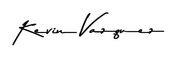 Upgrade your professional image with Kevin Vazquez signature created with Asem Kandis PERSONAL USE font. Fast, free, and watermark-free download. Kevin Vazquez signature style 9 images and pictures png