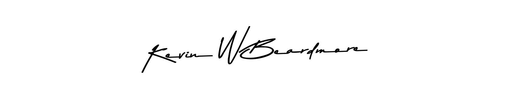 Also we have Kevin W Beardmore name is the best signature style. Create professional handwritten signature collection using Asem Kandis PERSONAL USE autograph style. Kevin W Beardmore signature style 9 images and pictures png