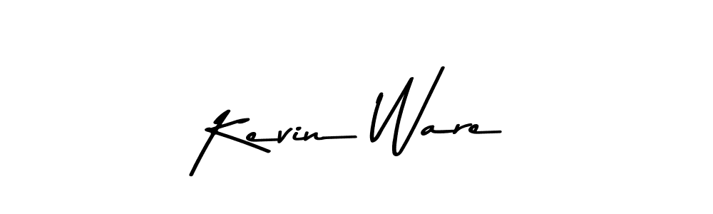 Design your own signature with our free online signature maker. With this signature software, you can create a handwritten (Asem Kandis PERSONAL USE) signature for name Kevin Ware. Kevin Ware signature style 9 images and pictures png