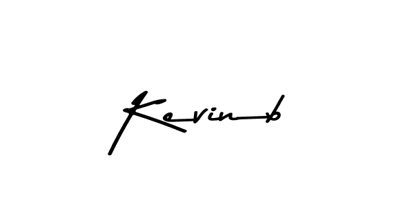 Also You can easily find your signature by using the search form. We will create Kevinb name handwritten signature images for you free of cost using Asem Kandis PERSONAL USE sign style. Kevinb signature style 9 images and pictures png