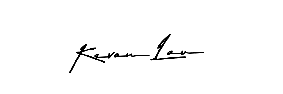 Create a beautiful signature design for name Kevon Lau. With this signature (Asem Kandis PERSONAL USE) fonts, you can make a handwritten signature for free. Kevon Lau signature style 9 images and pictures png