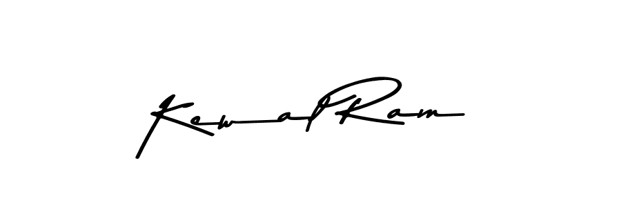 Kewal Ram stylish signature style. Best Handwritten Sign (Asem Kandis PERSONAL USE) for my name. Handwritten Signature Collection Ideas for my name Kewal Ram. Kewal Ram signature style 9 images and pictures png