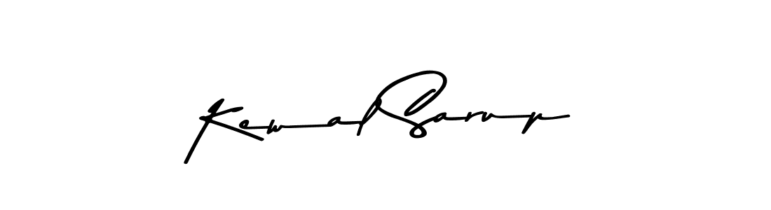 You can use this online signature creator to create a handwritten signature for the name Kewal Sarup. This is the best online autograph maker. Kewal Sarup signature style 9 images and pictures png