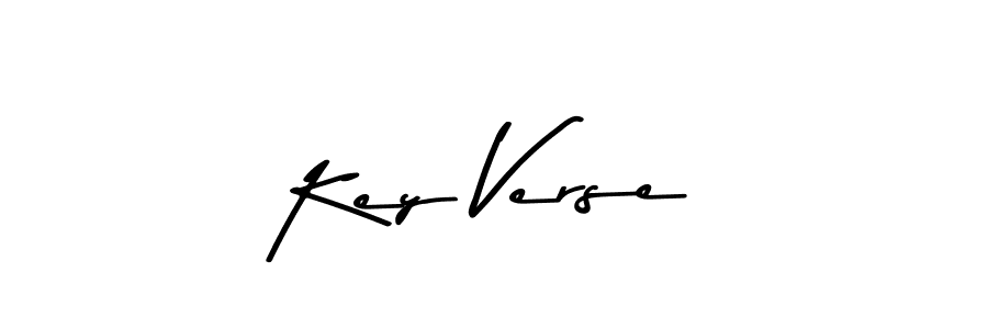 Key Verse stylish signature style. Best Handwritten Sign (Asem Kandis PERSONAL USE) for my name. Handwritten Signature Collection Ideas for my name Key Verse. Key Verse signature style 9 images and pictures png