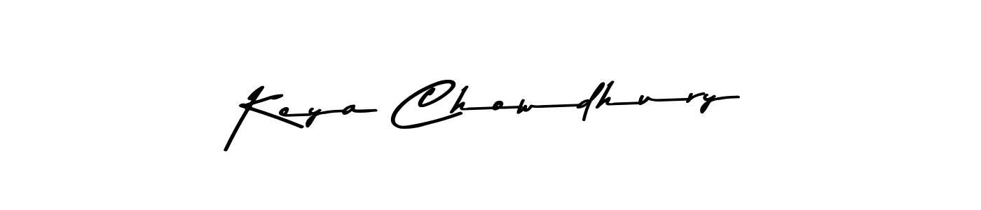 Make a beautiful signature design for name Keya Chowdhury. Use this online signature maker to create a handwritten signature for free. Keya Chowdhury signature style 9 images and pictures png