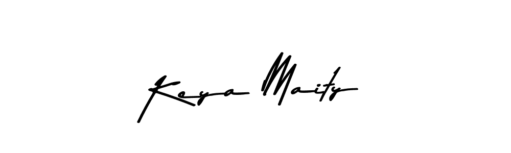 The best way (Asem Kandis PERSONAL USE) to make a short signature is to pick only two or three words in your name. The name Keya Maity include a total of six letters. For converting this name. Keya Maity signature style 9 images and pictures png