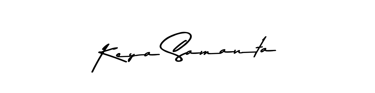 Also we have Keya Samanta name is the best signature style. Create professional handwritten signature collection using Asem Kandis PERSONAL USE autograph style. Keya Samanta signature style 9 images and pictures png