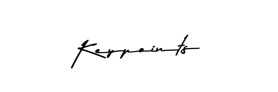 How to make Keypoints name signature. Use Asem Kandis PERSONAL USE style for creating short signs online. This is the latest handwritten sign. Keypoints signature style 9 images and pictures png