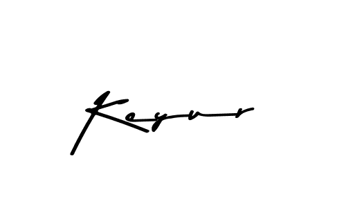 Asem Kandis PERSONAL USE is a professional signature style that is perfect for those who want to add a touch of class to their signature. It is also a great choice for those who want to make their signature more unique. Get Keyur name to fancy signature for free. Keyur signature style 9 images and pictures png