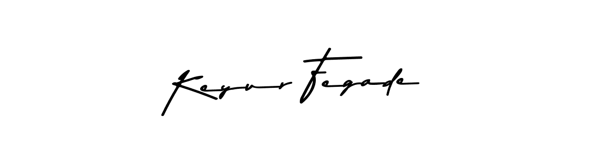 How to Draw Keyur Fegade signature style? Asem Kandis PERSONAL USE is a latest design signature styles for name Keyur Fegade. Keyur Fegade signature style 9 images and pictures png