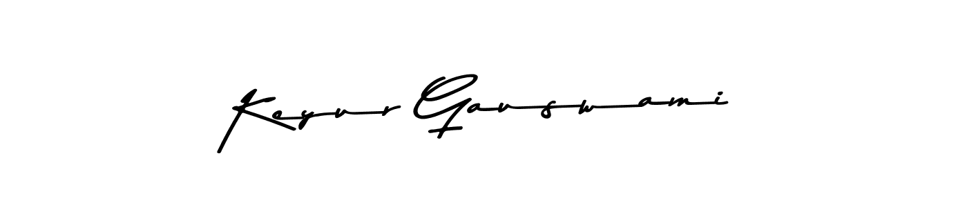 You can use this online signature creator to create a handwritten signature for the name Keyur Gauswami. This is the best online autograph maker. Keyur Gauswami signature style 9 images and pictures png