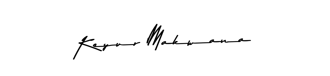 Here are the top 10 professional signature styles for the name Keyur Makwana. These are the best autograph styles you can use for your name. Keyur Makwana signature style 9 images and pictures png