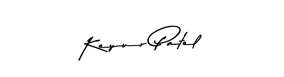 Similarly Asem Kandis PERSONAL USE is the best handwritten signature design. Signature creator online .You can use it as an online autograph creator for name Keyur Patel. Keyur Patel signature style 9 images and pictures png