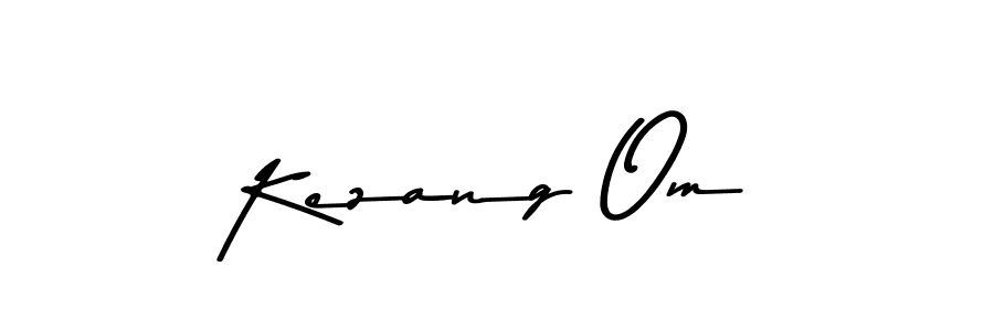 This is the best signature style for the Kezang Om name. Also you like these signature font (Asem Kandis PERSONAL USE). Mix name signature. Kezang Om signature style 9 images and pictures png