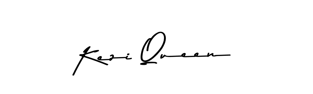 Create a beautiful signature design for name Kezi Queen. With this signature (Asem Kandis PERSONAL USE) fonts, you can make a handwritten signature for free. Kezi Queen signature style 9 images and pictures png