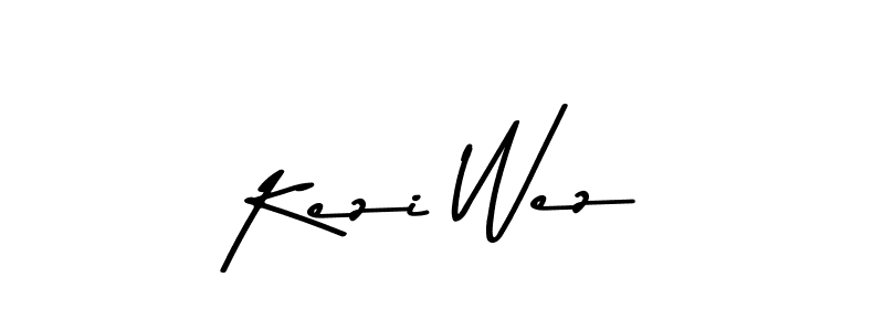 The best way (Asem Kandis PERSONAL USE) to make a short signature is to pick only two or three words in your name. The name Kezi Wez include a total of six letters. For converting this name. Kezi Wez signature style 9 images and pictures png