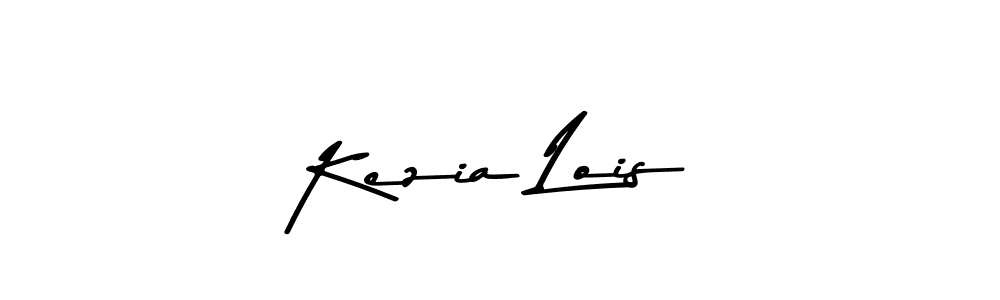 How to make Kezia Lois signature? Asem Kandis PERSONAL USE is a professional autograph style. Create handwritten signature for Kezia Lois name. Kezia Lois signature style 9 images and pictures png