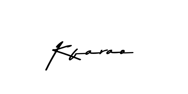 Kfarao stylish signature style. Best Handwritten Sign (Asem Kandis PERSONAL USE) for my name. Handwritten Signature Collection Ideas for my name Kfarao. Kfarao signature style 9 images and pictures png