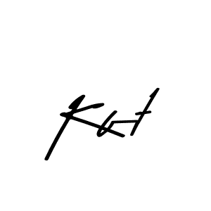 How to make Kft signature? Asem Kandis PERSONAL USE is a professional autograph style. Create handwritten signature for Kft name. Kft signature style 9 images and pictures png
