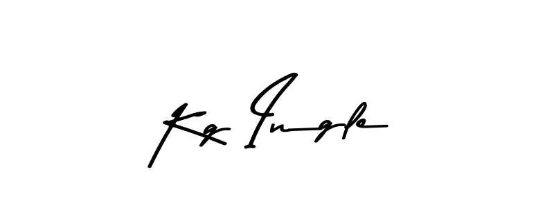 It looks lik you need a new signature style for name Kg Ingle. Design unique handwritten (Asem Kandis PERSONAL USE) signature with our free signature maker in just a few clicks. Kg Ingle signature style 9 images and pictures png