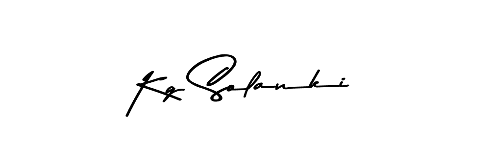 The best way (Asem Kandis PERSONAL USE) to make a short signature is to pick only two or three words in your name. The name Kg Solanki include a total of six letters. For converting this name. Kg Solanki signature style 9 images and pictures png