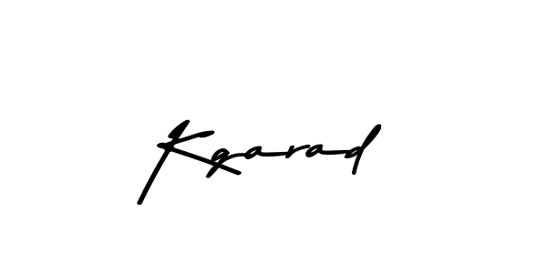 The best way (Asem Kandis PERSONAL USE) to make a short signature is to pick only two or three words in your name. The name Kgarad include a total of six letters. For converting this name. Kgarad signature style 9 images and pictures png