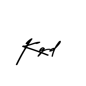 How to Draw Kgd signature style? Asem Kandis PERSONAL USE is a latest design signature styles for name Kgd. Kgd signature style 9 images and pictures png