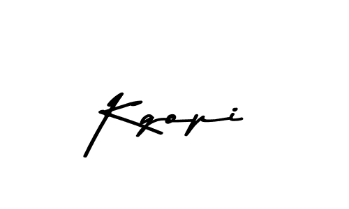 This is the best signature style for the Kgopi name. Also you like these signature font (Asem Kandis PERSONAL USE). Mix name signature. Kgopi signature style 9 images and pictures png