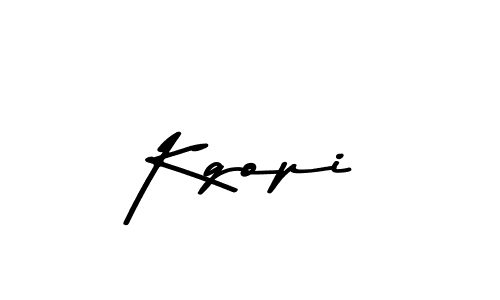 Once you've used our free online signature maker to create your best signature Asem Kandis PERSONAL USE style, it's time to enjoy all of the benefits that Kgopi name signing documents. Kgopi signature style 9 images and pictures png